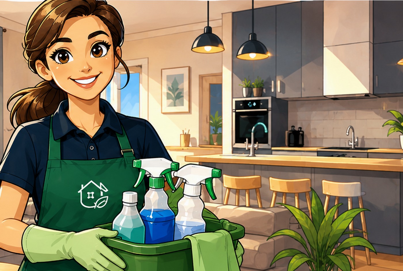 Deep cleaning service